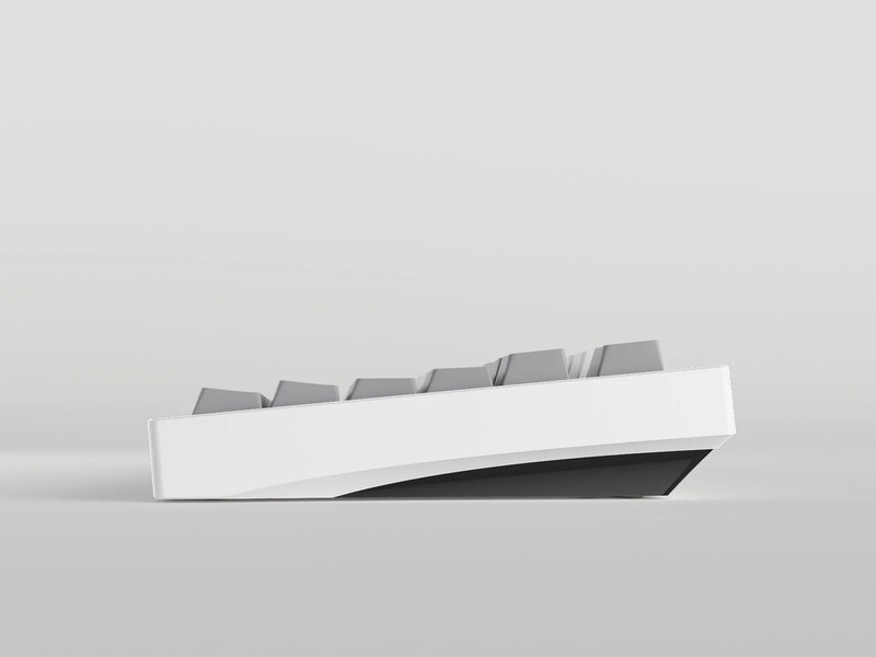 Custom Sonnet - Plate:Polycarbonate - PCB:Solder - Accent:White